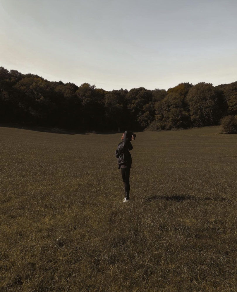 Instagram Feed bathibahati: Black Women standing in beautiful landscape.